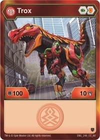 Trox (249) - Armored Elite - Bakugan TCG card