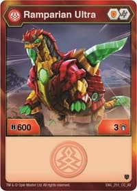 Ramparian Ultra (251) - Armored Elite - Bakugan TCG card