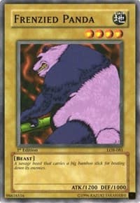 Frenzied Panda - The Legend of Blue Eyes White Dragon - YuGiOh card