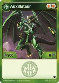 Auxillataur (252) - Armored Elite - Bakugan TCG card