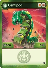 Centipod (253) - Armored Elite - Bakugan TCG card