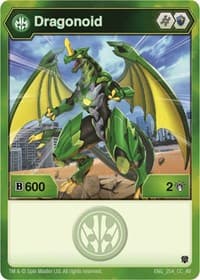 Dragonoid (254) - Armored Elite - Bakugan TCG card