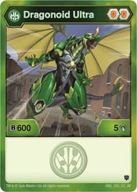 Dragonoid Ultra (255) - Armored Elite - Bakugan TCG card