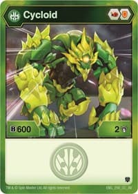 Cycloid (256) - Armored Elite - Bakugan TCG card