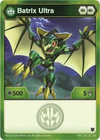 Batrix Ultra (257) - Armored Elite - Bakugan TCG card