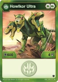 Howlkor Ultra (259) - Armored Elite - Bakugan TCG card