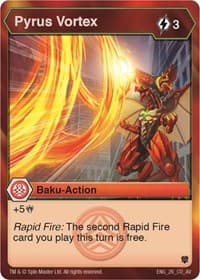 Pyrus Vortex - Armored Elite - Bakugan TCG card