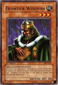 Frontier Wiseman - Legacy of Darkness - YuGiOh card