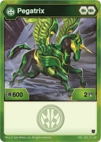 Pegatrix (263) - Armored Elite - Bakugan TCG card