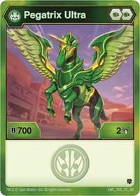 Pegatrix Ultra (264) - Armored Elite - Bakugan TCG card