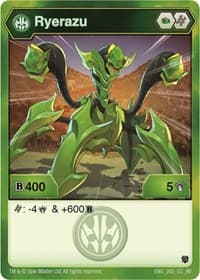 Ryerazu (265) - Armored Elite - Bakugan TCG card