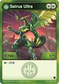 Sairus Ultra (266) - Armored Elite - Bakugan TCG card