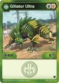 Gillator Ultra (267) - Armored Elite - Bakugan TCG card