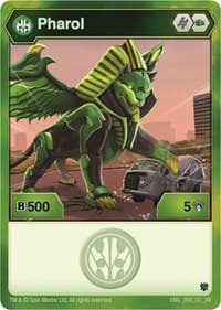 Pharol (268) - Armored Elite - Bakugan TCG card
