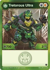 Tretorous Ultra (269) - Armored Elite - Bakugan TCG card