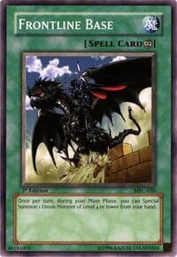 Frontline Base - Magician's Force - YuGiOh card