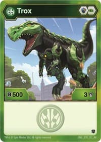Trox (270) - Armored Elite - Bakugan TCG card
