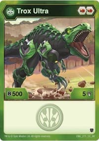 Trox Ultra (271) - Armored Elite - Bakugan TCG card