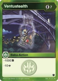 Ventustealth - Armored Elite - Bakugan TCG card