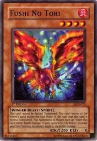 Fushi No Tori - Legacy of Darkness - YuGiOh card