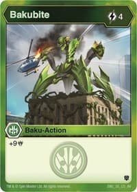 Bakubite - Armored Elite - Bakugan TCG card