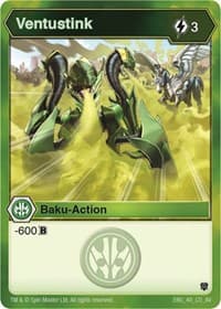 Ventustink - Armored Elite - Bakugan TCG card