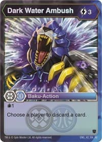 Dark Water Ambush - Armored Elite - Bakugan TCG card