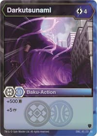 Darkutsunami - Armored Elite - Bakugan TCG card