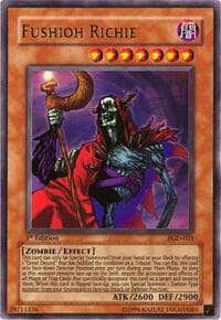 Fushioh Richie - Pharaonic Guardian - YuGiOh card