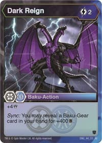 Dark Reign - Armored Elite - Bakugan TCG card