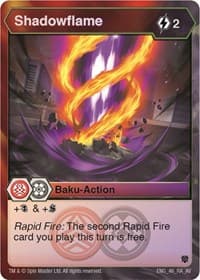 Shadowflame - Armored Elite - Bakugan TCG card