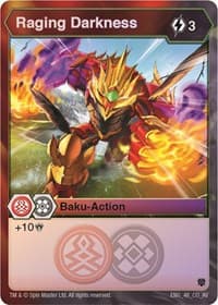 Raging Darkness - Armored Elite - Bakugan TCG card
