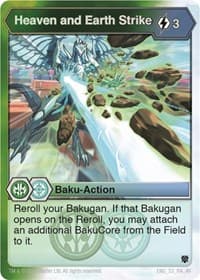 Heaven and Earth Strike - Armored Elite - Bakugan TCG card