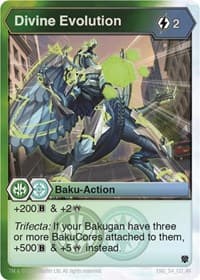 Divine Evolution - Armored Elite - Bakugan TCG card