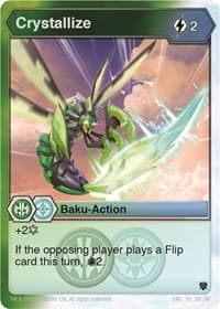 Crystallize - Armored Elite - Bakugan TCG card