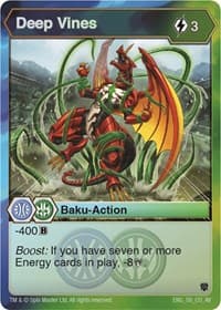 DeepVines - Armored Elite - Bakugan TCG card