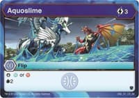 Aquoslime - Armored Elite - Bakugan TCG card