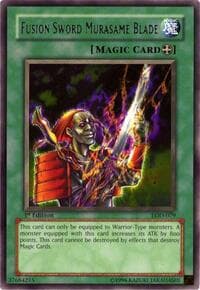 Fusion Sword Murasame Blade - Legacy of Darkness - YuGiOh card