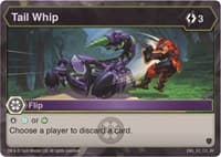 Tail Whip - Armored Elite - Bakugan TCG card