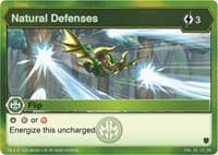 Natural Defenses - Armored Elite - Bakugan TCG card