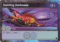 Swirling Darkness - Armored Elite - Bakugan TCG card