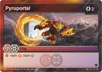 Pyruportal - Armored Elite - Bakugan TCG card