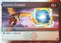 Cosmic Fireball - Armored Elite - Bakugan TCG card