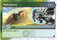 Bakublock - Armored Elite - Bakugan TCG card
