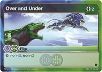 Over and Under - Armored Elite - Bakugan TCG card