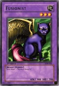 Fusionist - The Legend of Blue Eyes White Dragon - YuGiOh card