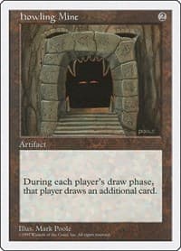 Howling Mine - Fifth Edition - Magic: The Gathering card