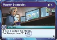 Master Strategist - Armored Elite - Bakugan TCG card