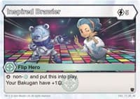 Inspired Brawler - Armored Elite - Bakugan TCG card