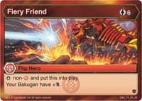 Fiery Friend - Armored Elite - Bakugan TCG card